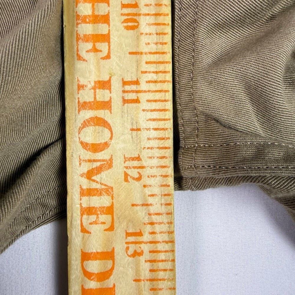 Patagonia Mens Organic Cotton Twill Chino Pants Khaki Tan Size 36 Outdoor Casual - Picture 6 of 8